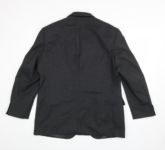 Impressions Perfect Mens Grey Blazer Size 40
