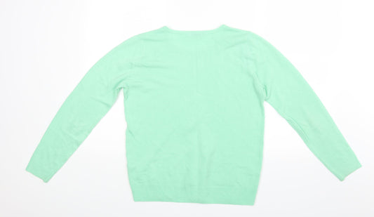 BHS Womens Green Basic Blouse Size 12