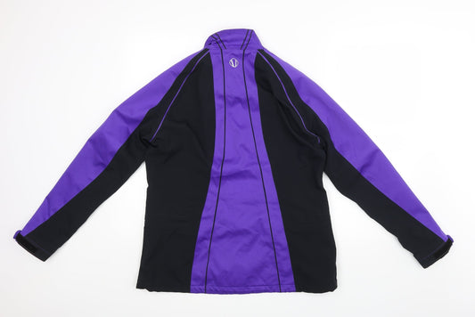 Sunice Womens Purple Jacket Size L
