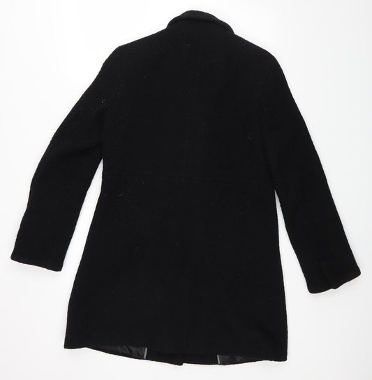 Lands End Womens Black Jacket Size 10