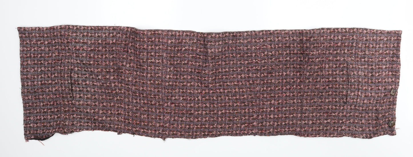 Preworn Unisex Purple Scarf