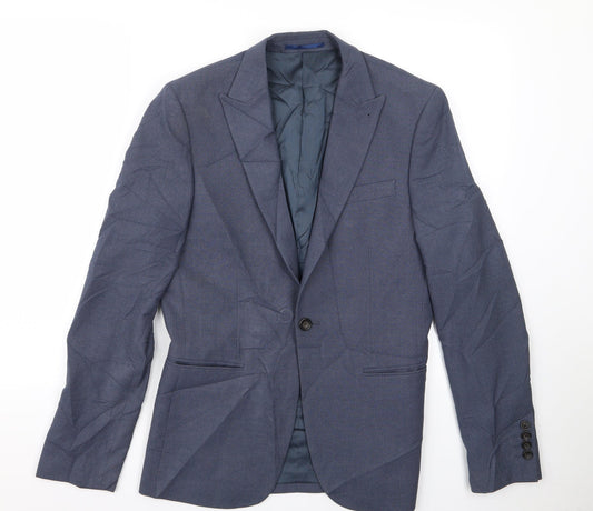NEXT Womens Blue Jacket Size 36