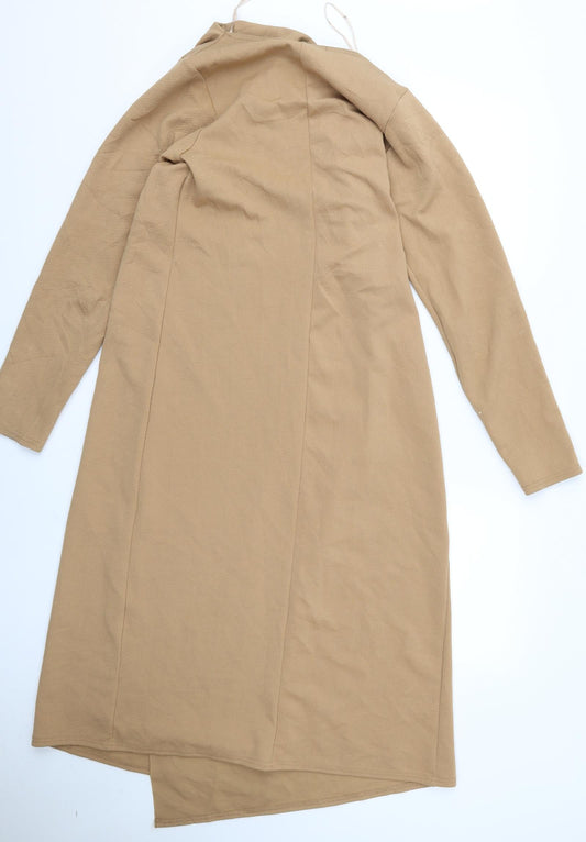 parisan Womens Brown Jacket Size S
