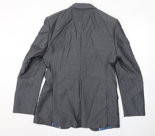 m&s Mens Grey Jacket Size M