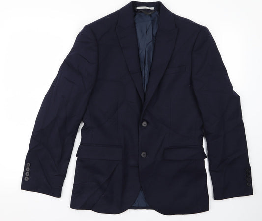 m&s Mens Blue Jacket Size 36
