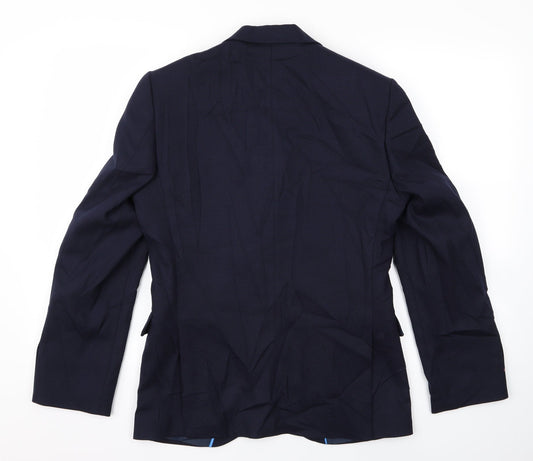 m&s Mens Blue Jacket Size 36