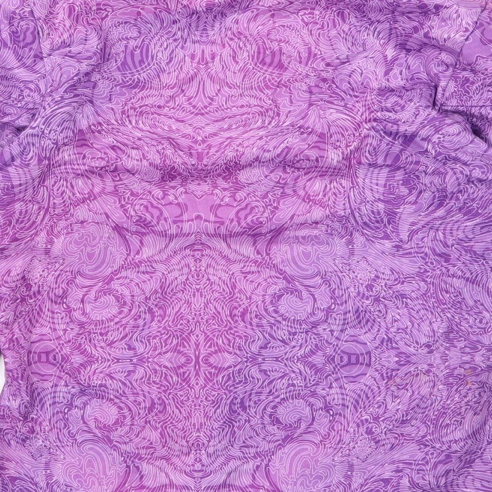 Cascade Womens Purple Jacket Size M - g