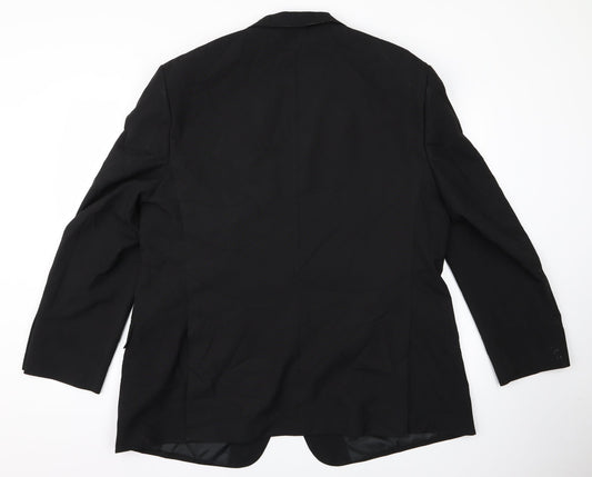 M&S Mens Black Jacket Size M