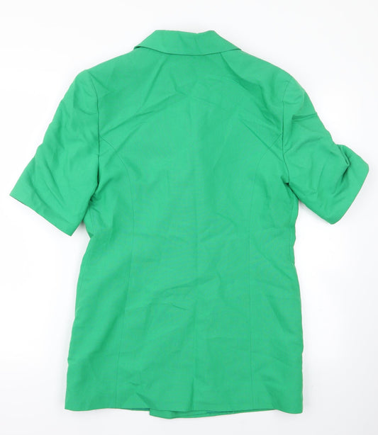 lbo Womens Green Jacket Size 12
