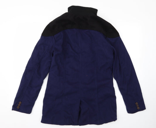 killbrand Womens Blue Parka Jacket Size S