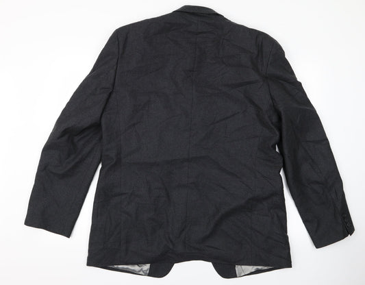 Preworn Mens Grey Jacket Size M