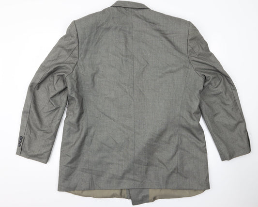 Preworn Mens Grey Jacket Size L