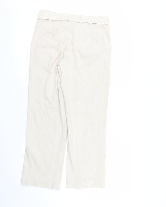 Preworn Womens Brown Sweatpants Trousers Size L L26 in