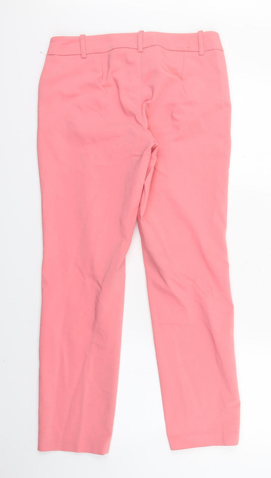 Promod Womens Pink Straight Jeans Size 10 L27 in