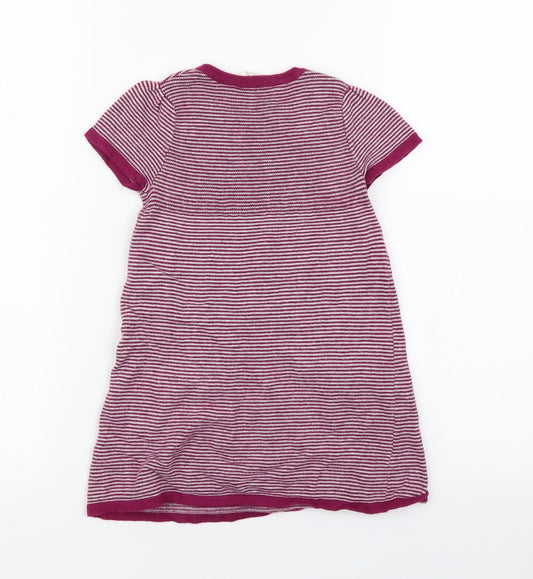 H&M Girls Purple A-Line