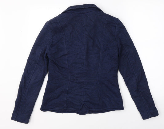 Divided Womens Blue Jacket Size 12