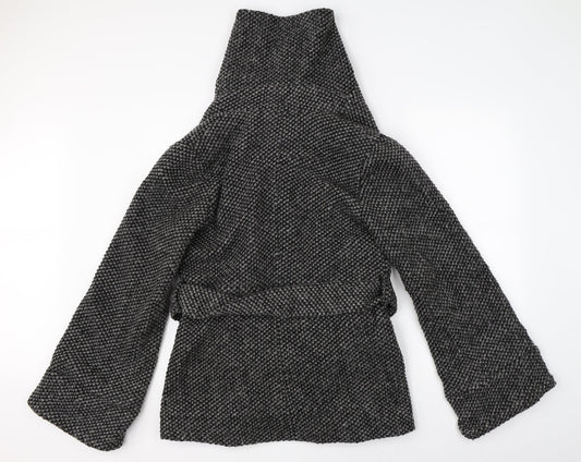 George Womens Grey Jacket Coat Size 10