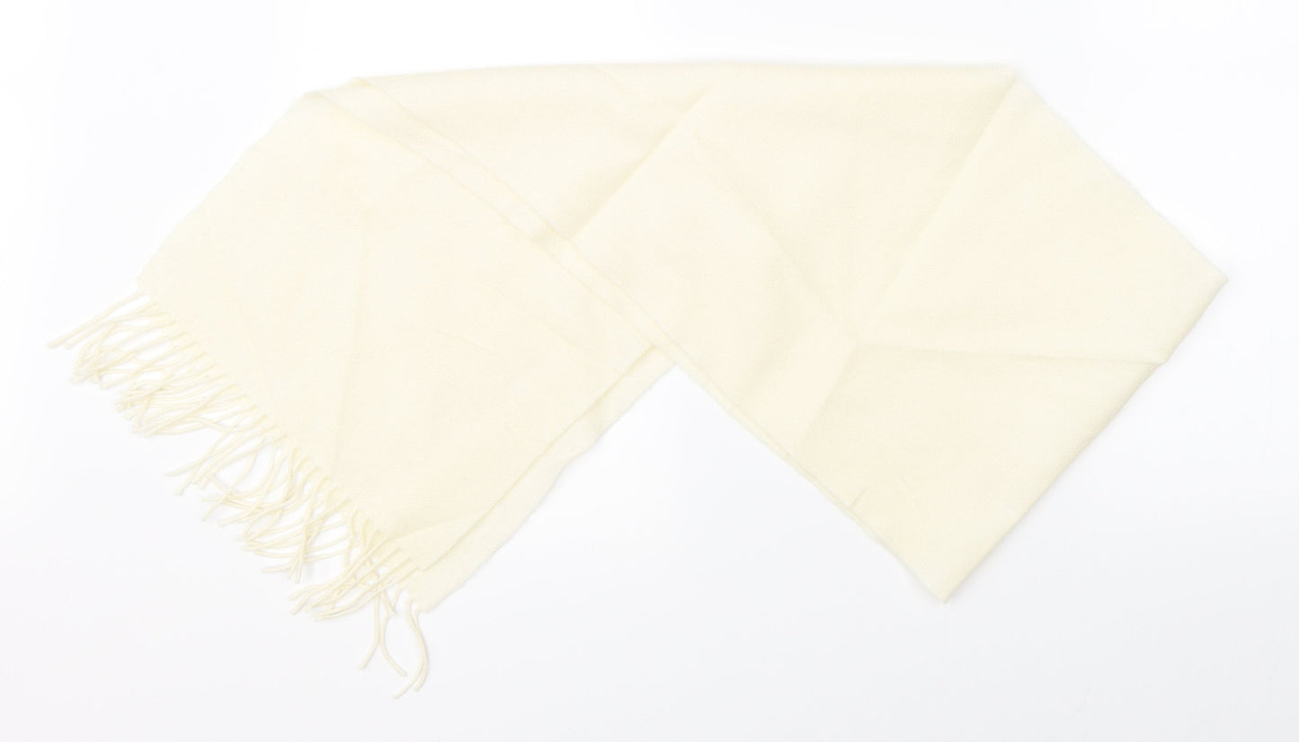 Preworn Unisex Beige Scarf