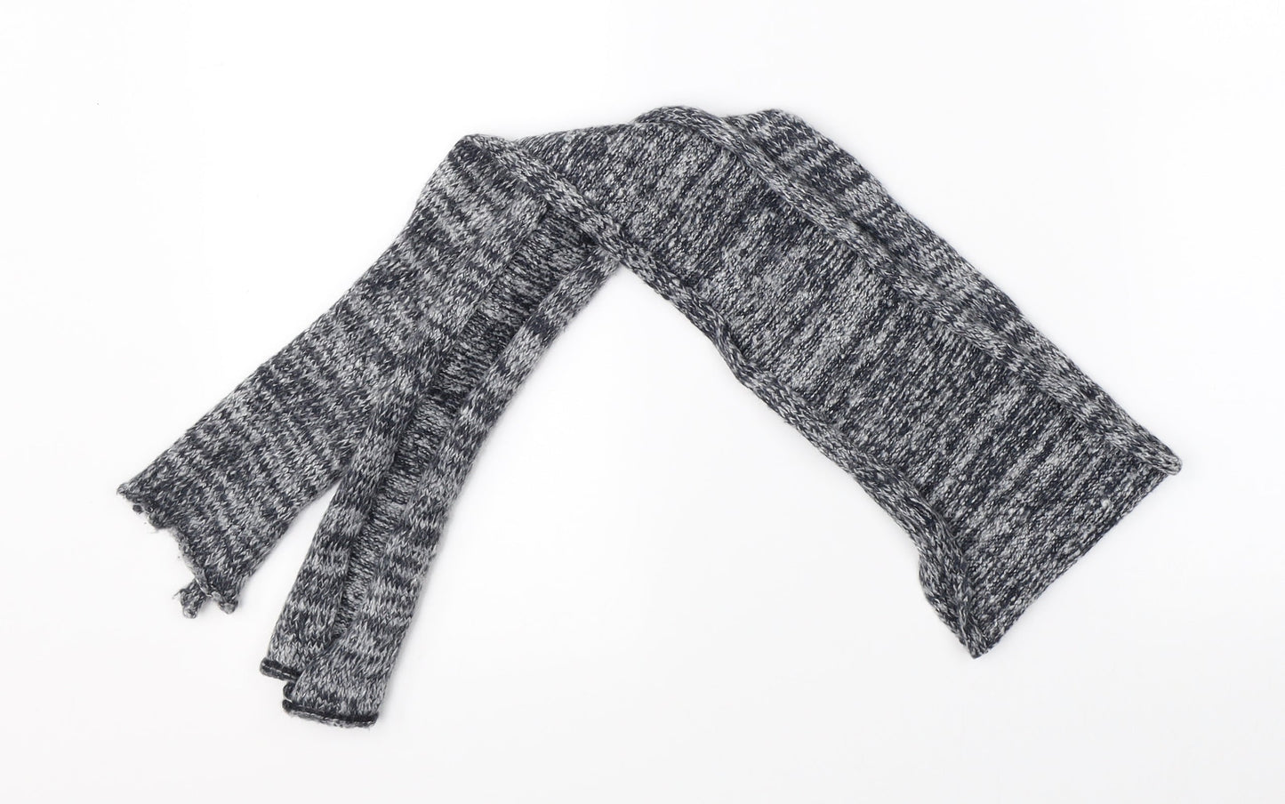 Preworn Womens Grey Scarf