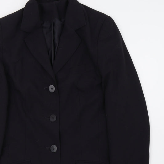 NEXT Womens Black Jacket Blazer Size 12