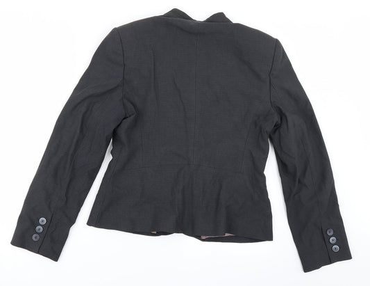 NEXT Womens Black Jacket Blazer Size 14