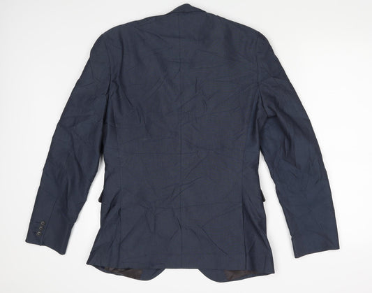 NEXT Mens Blue Jacket Suit Jacket Size 38