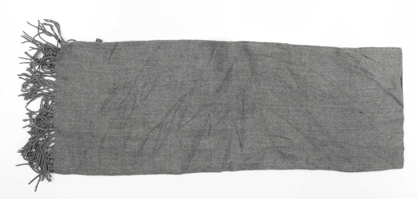 Preworn Unisex Grey Scarf
