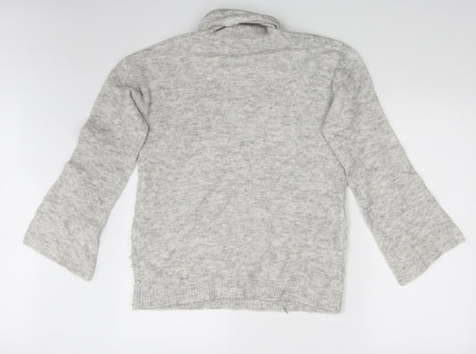NEXT Womens Grey Pullover Jumper Size 8