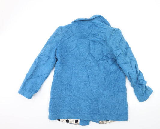 ochirly Girls Blue Overcoat Coat Size 14 Years