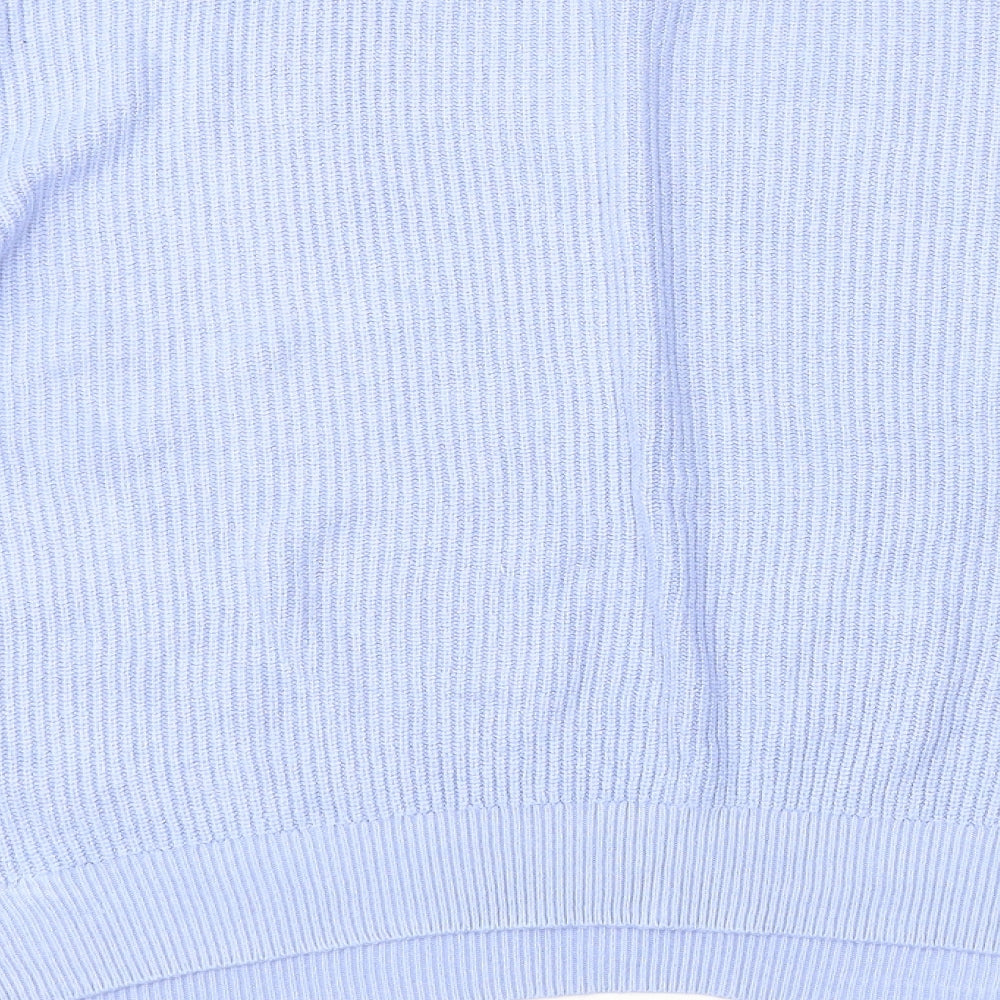 Marks and Spencer Womens Blue Pullover Jumper Size L