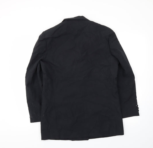 imaginator Womens Black Jacket Blazer Size 14