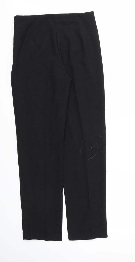 m&s Womens Blue Trousers Size 30 L30 in
