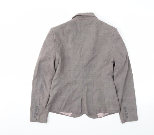 NEXT Womens Brown Jacket Blazer Size 10