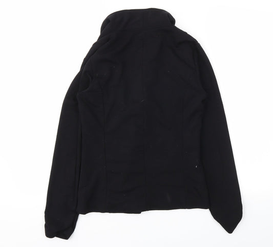 Springfield Womens Black Jacket Blazer Size 12