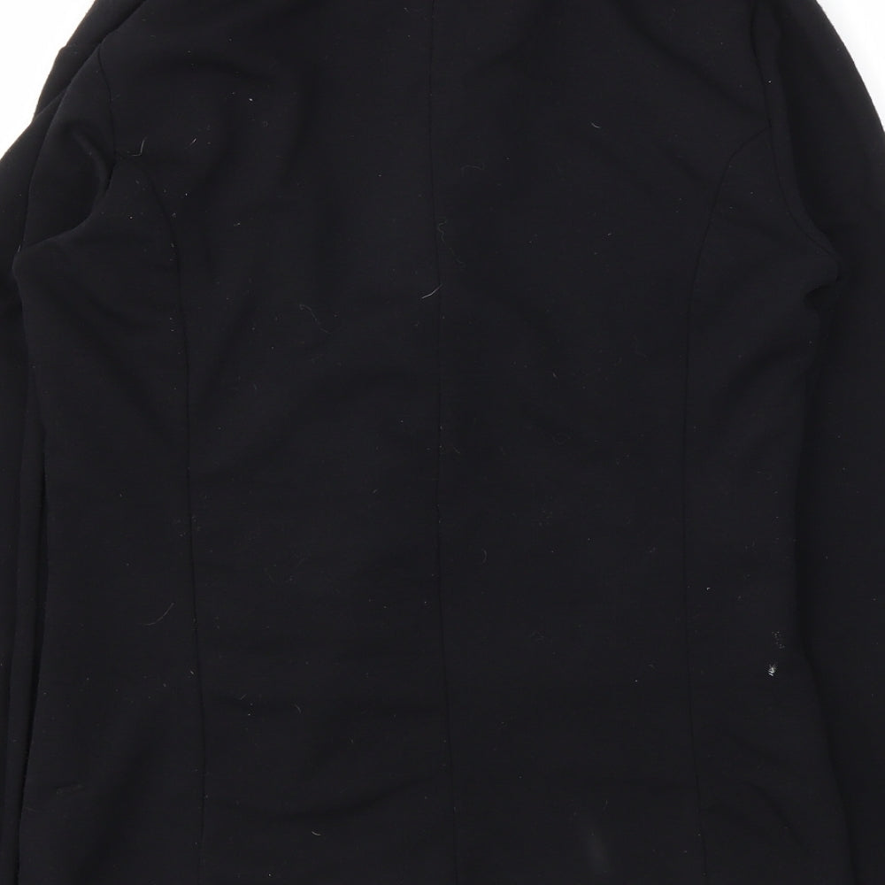 Springfield Womens Black Jacket Blazer Size 12
