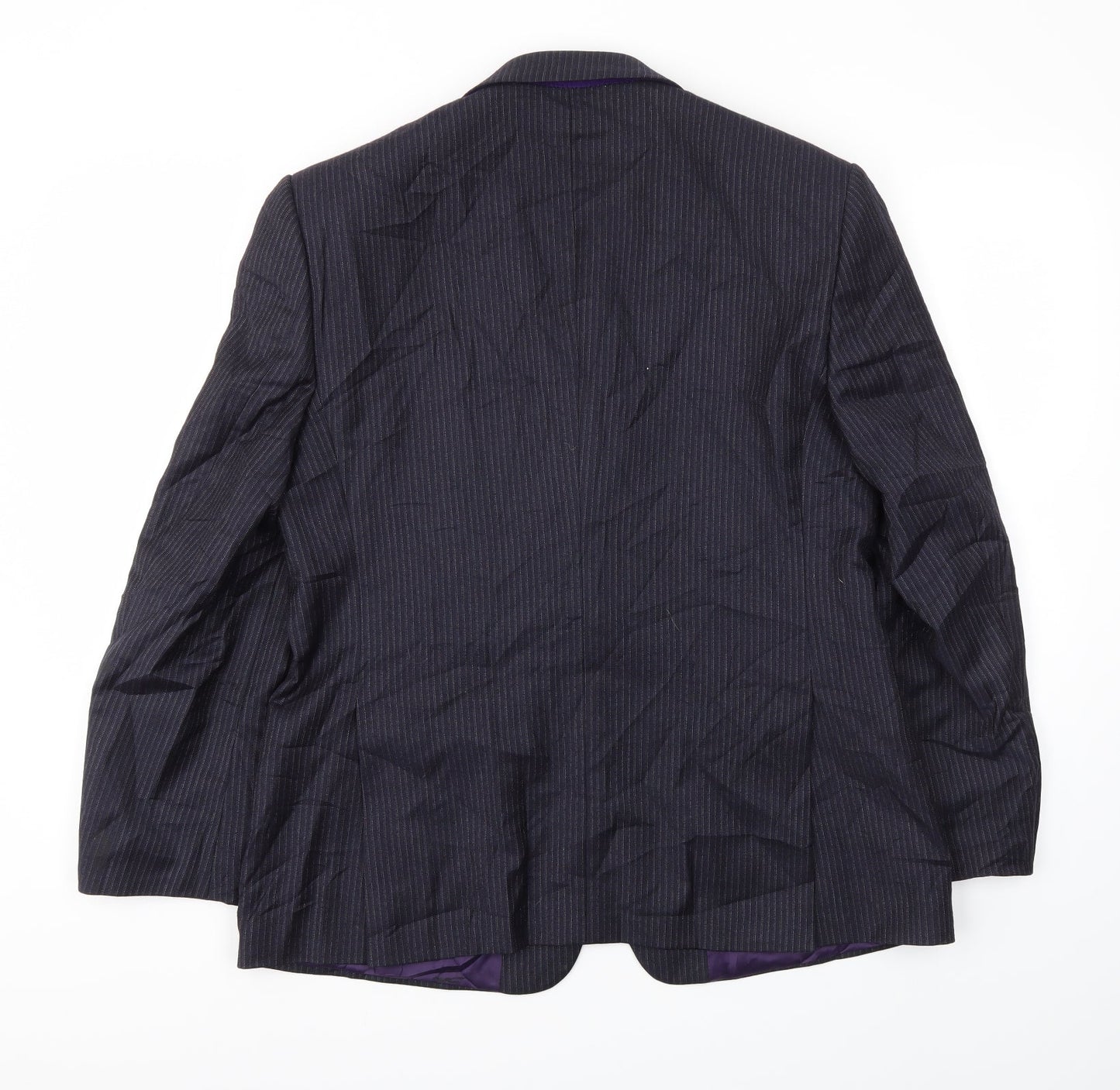 Paul Costelloe Mens Blue Jacket Blazer Size 40