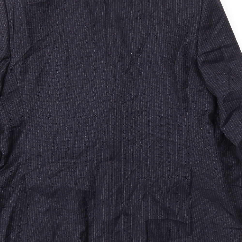 Paul Costelloe Mens Blue Jacket Blazer Size 40