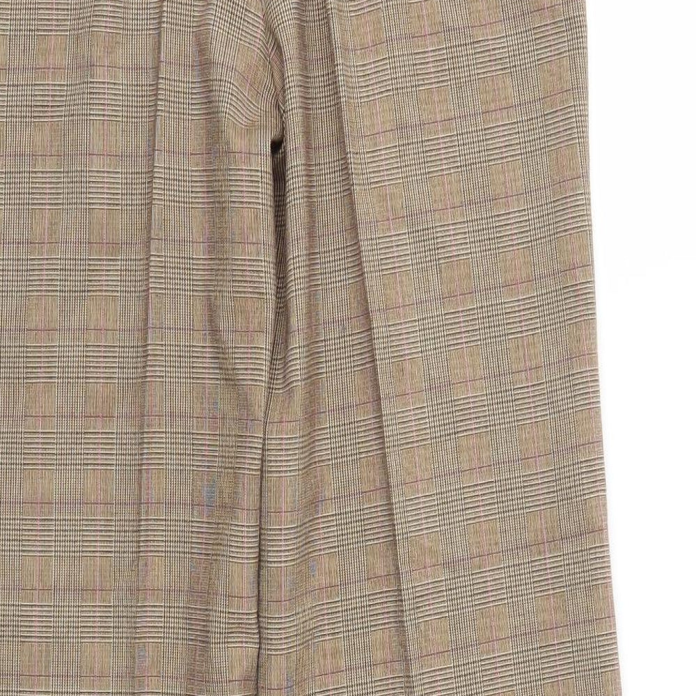 Preworn Womens Brown Trousers Size 10 L27 in