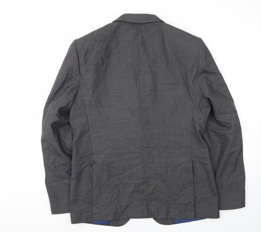 M&S Mens Green Jacket Blazer Size 40