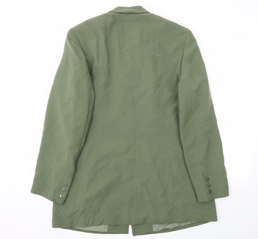 Gerry Weber Womens Green Jacket Blazer Size 14