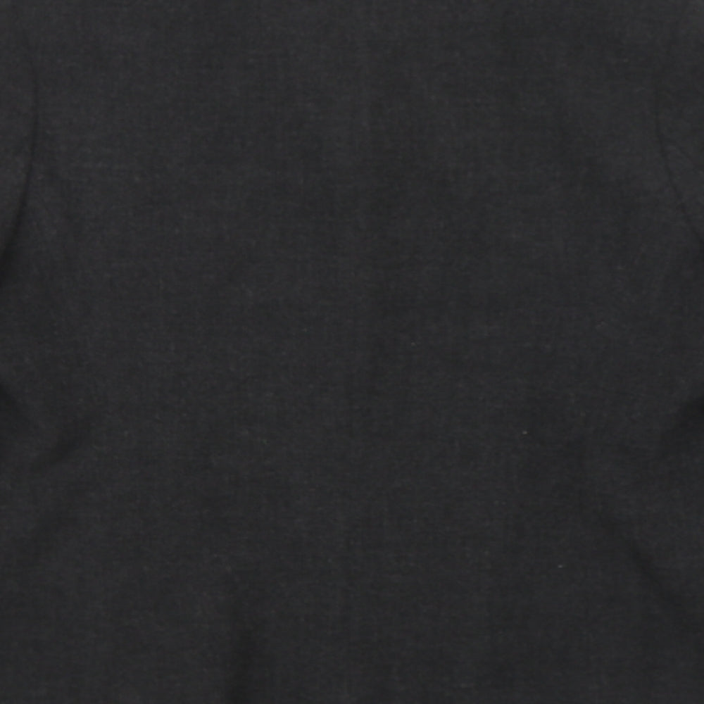 Withcery Womens Black Jacket Suit Jacket Size 10 - Formal