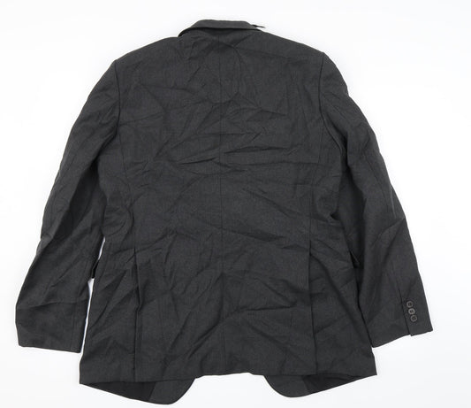 Confrom Mens Grey Jacket Suit Jacket