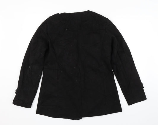 Elite99 Womens Black Jacket Coat Size L