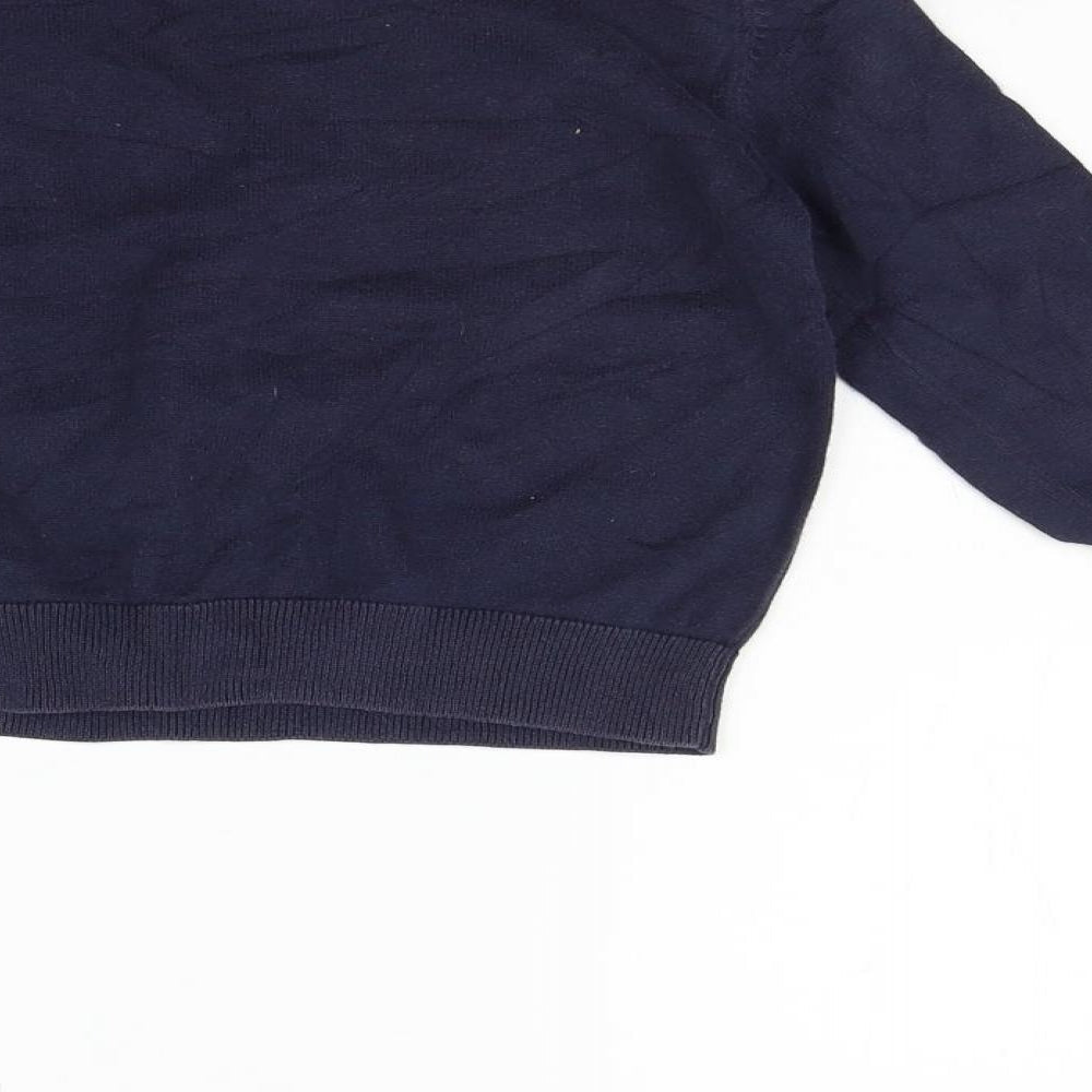 Gap Boys Blue Pullover Jumper Size 6 Years