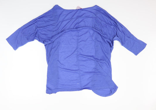 Simply Be Womens Blue Cardigan Jumper Size 12