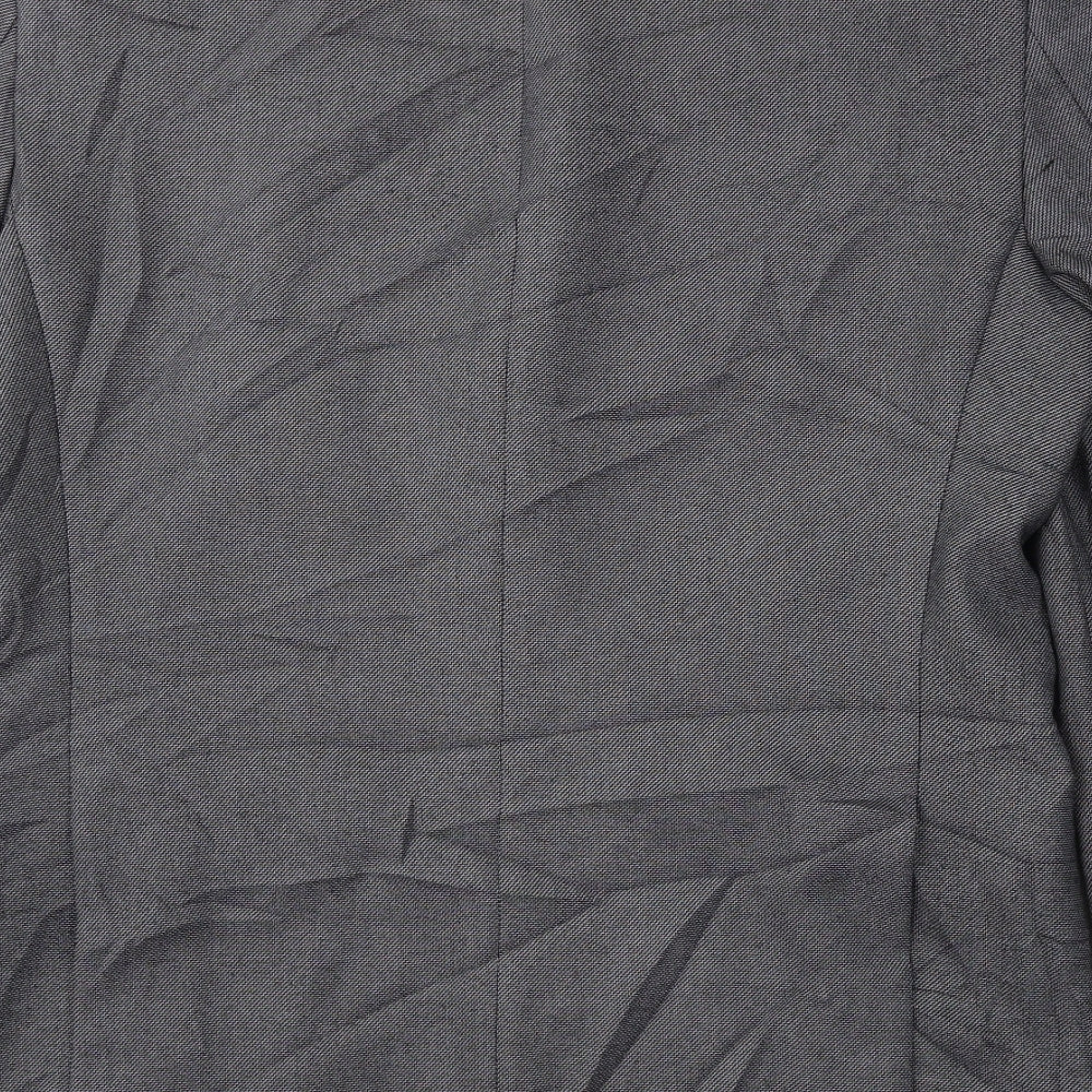 Marks and Spencer Mens Grey Jacket Blazer Size 40