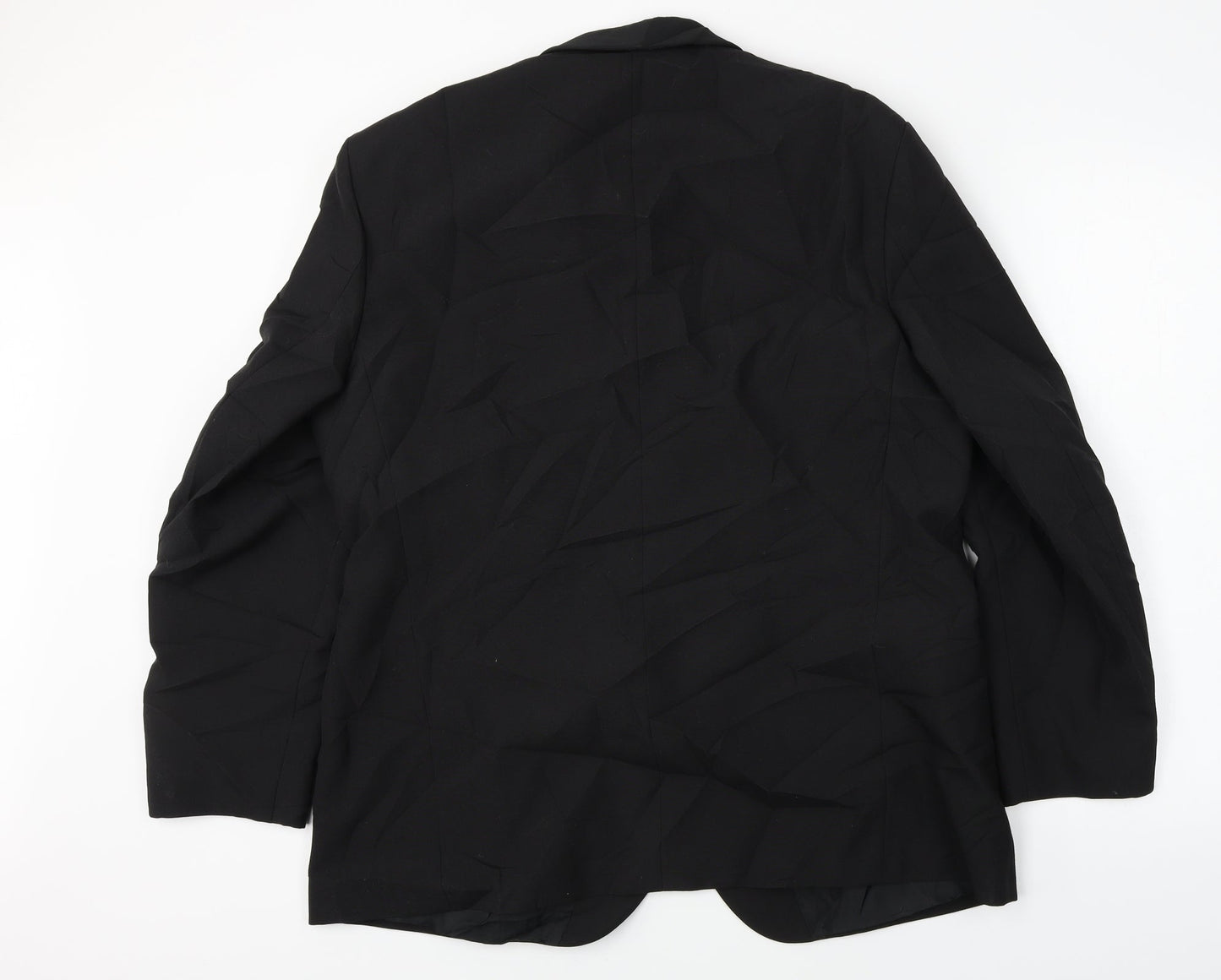 Dunn & Co Mens Black Jacket Blazer Size 40