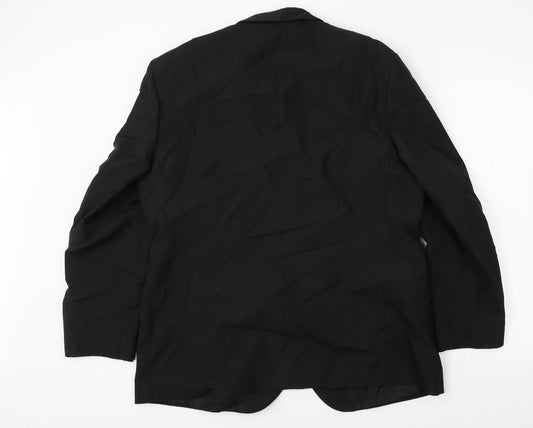 Dunn & Co  Mens Black   Jacket Blazer Size 40