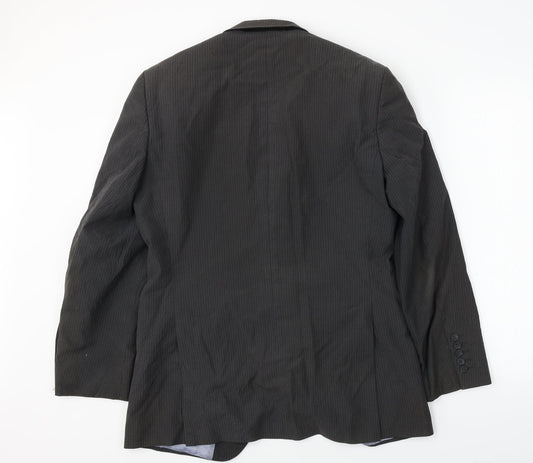 Marks and Spencer Mens Grey Jacket Blazer Size 38