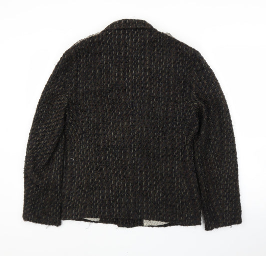 Preworn Womens Brown Jacket Size M